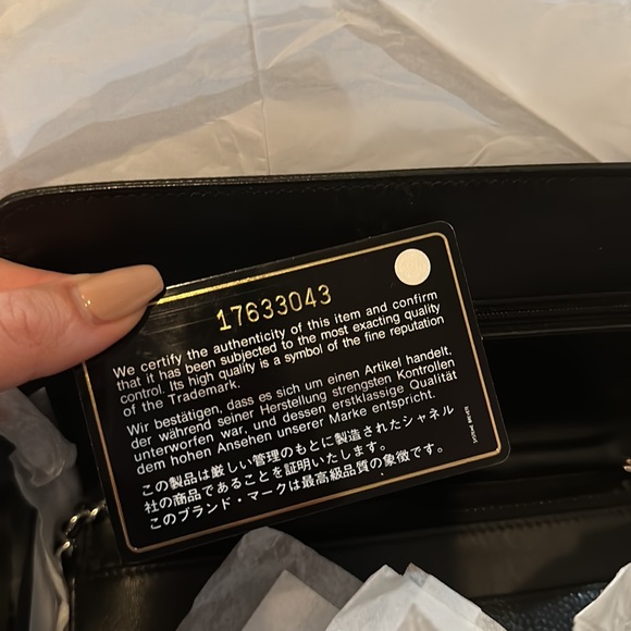 Chanel Timeless Wallet On Chain - Picture 10 of 10